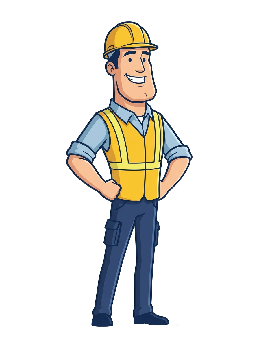 Plumbing mascot